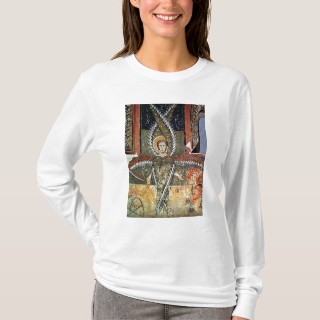 Seraphim som renar läppar av Isaiah Tee Shirt (Framsida)