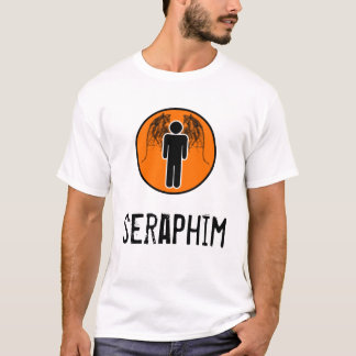 Seraphimsymbolsutslagsplats #1 t-shirt