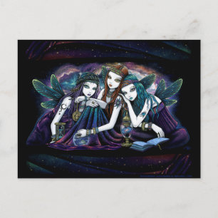 Seraphina Celestial Fairy Sisters vykort