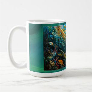 "Seraphina" - Vackerlig Sjöjungfru Kaffemugg