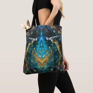 "Seraphina" - Vackerlig Sjöjungfru Tygkasse