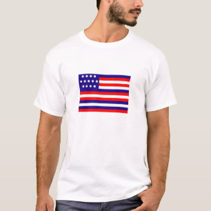 Serapis flagga tee