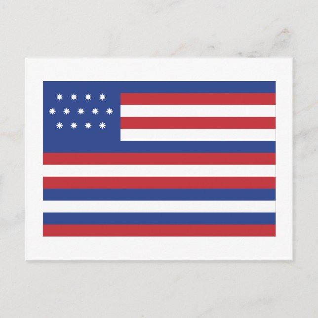 Serapis Flagga Vykort (Framsida)