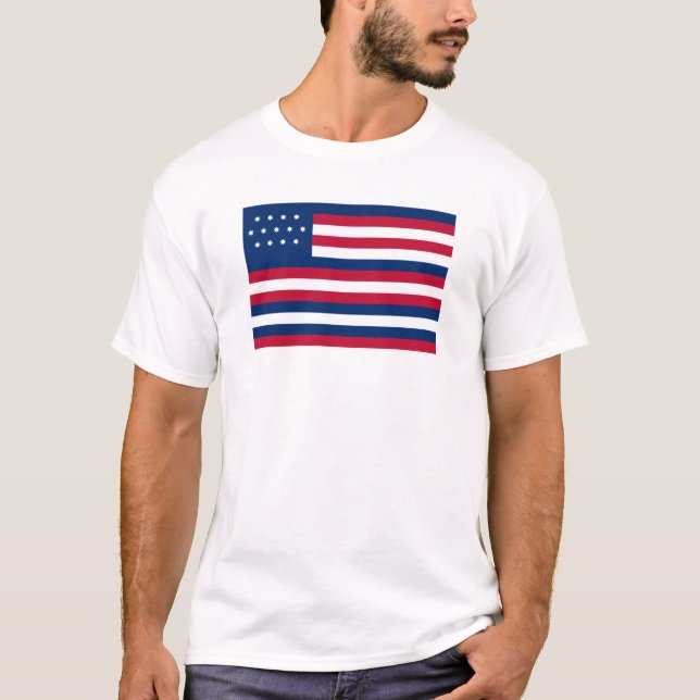Serapis (John Paul Jones flagga) T Shirt (Framsida)