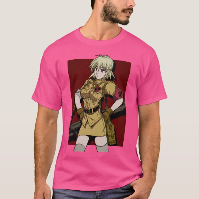 Seras Victoria T Shirt (Framsida)