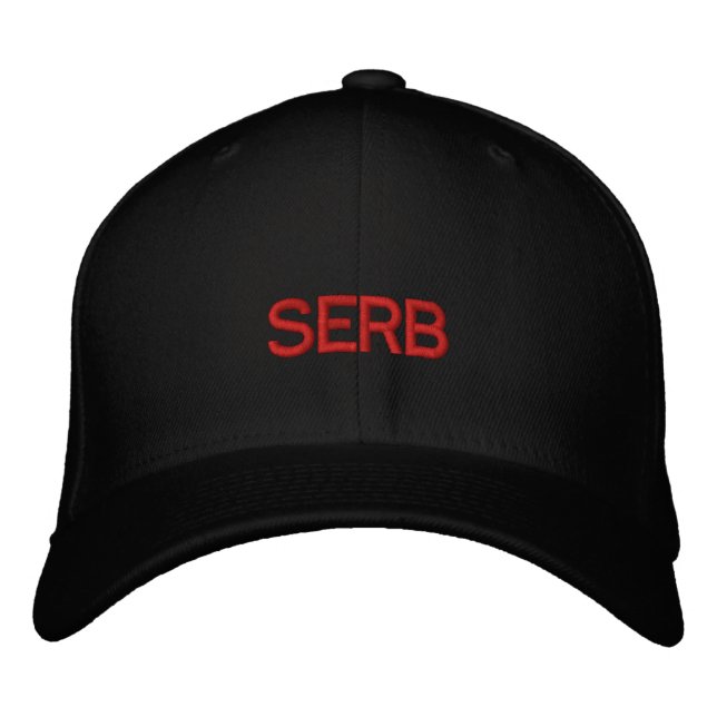SERB BRODERAD KEPS (Framsida)
