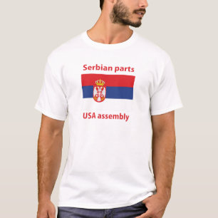 Serben särar T-tröja T-shirt