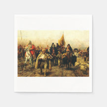 Serbernas migration av Paja Jovanovic Fine Art