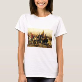 Serbernas migration av Paja Jovanovic Finkonst T Shirt