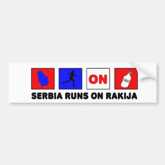 Serbia Bildekal