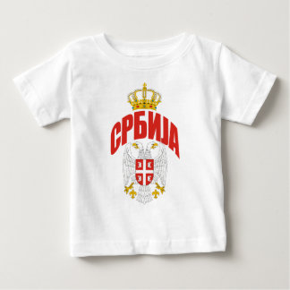 Serbia Cyrillic Tee Shirt