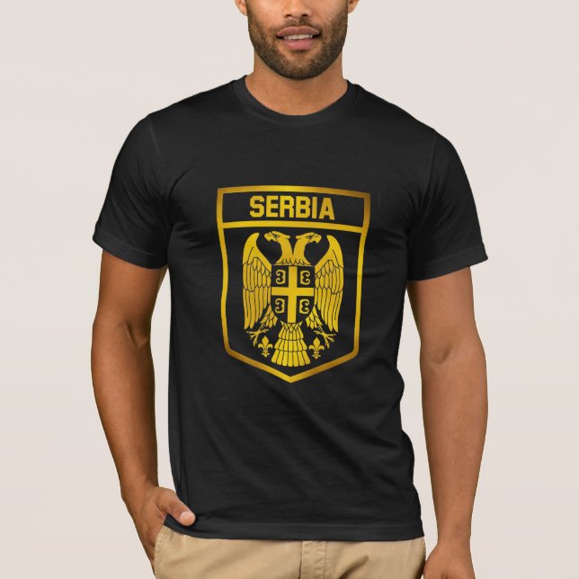 Serbia Emblem T-shirt (Framsida)