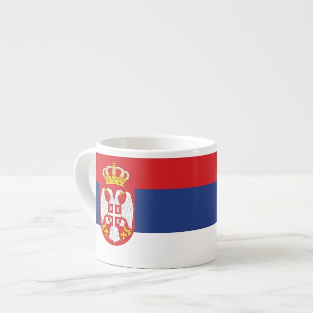 SERBIA ESPRESSOMUGG (Framsida vänster)