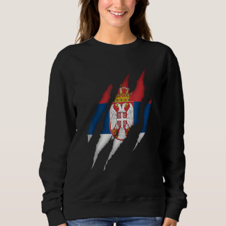Serbia Flag of Serbia Serbia Flag T Shirt