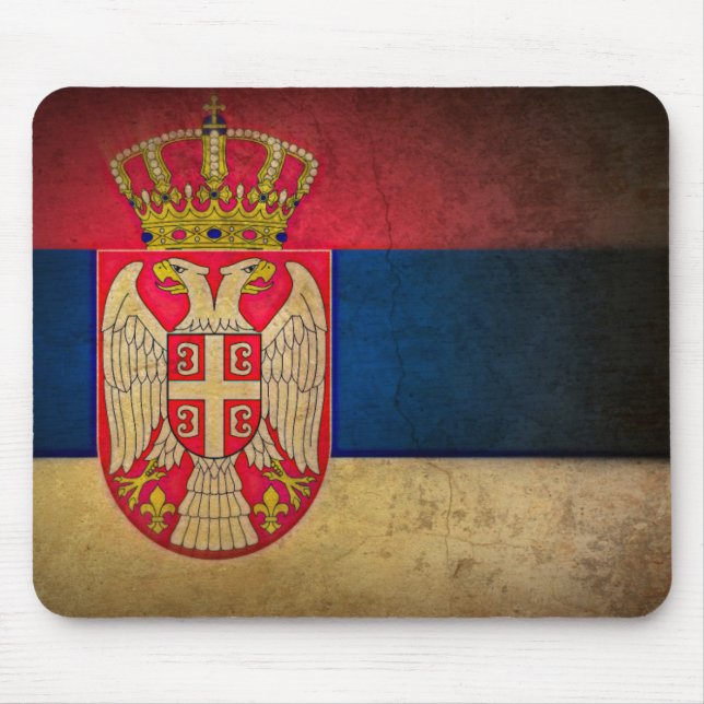 serbia flagga musmatta (Framsidan)