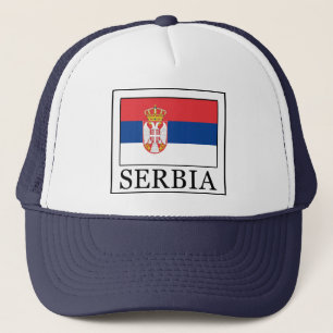 Serbia hatt truckerkeps