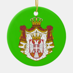 SERBIA* Julprydnad Julgransprydnad Keramik