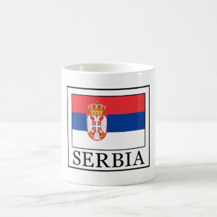 Serbia Kaffemugg