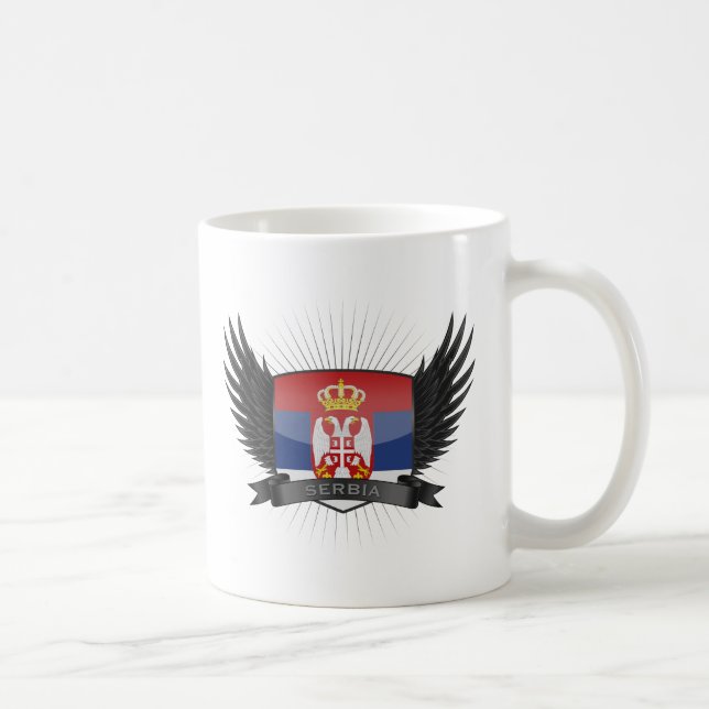 SERBIA KAFFEMUGG (Höger)