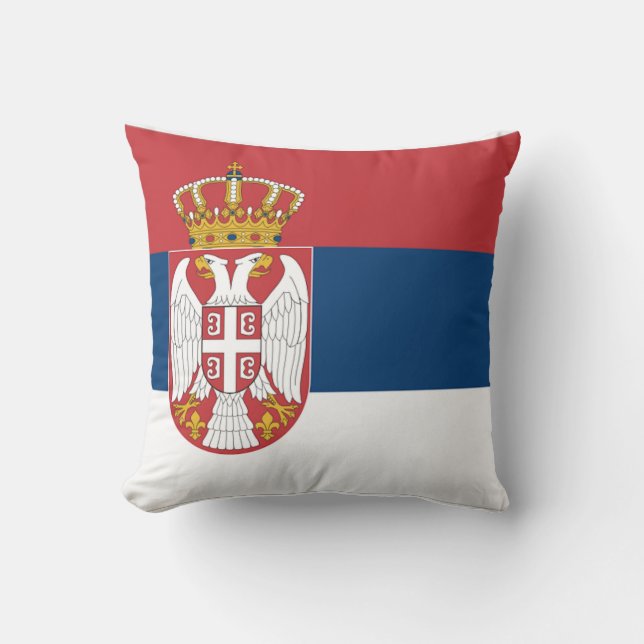 Serbia Kudde (Framsida)