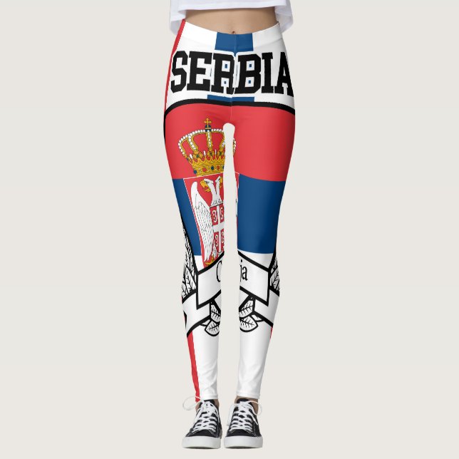 Serbia Leggings (Framsida)