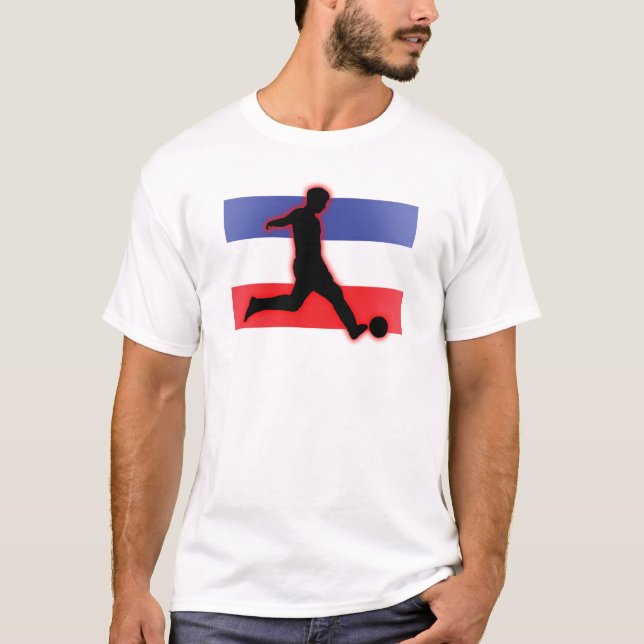 Serbia och Montenegro slagman 2 T Shirt (Framsida)