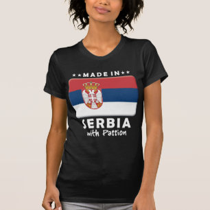 Serbia passion W T-shirt
