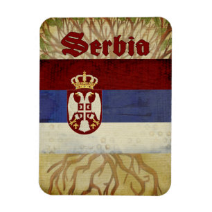 Serbia souvenirmagnet magnet