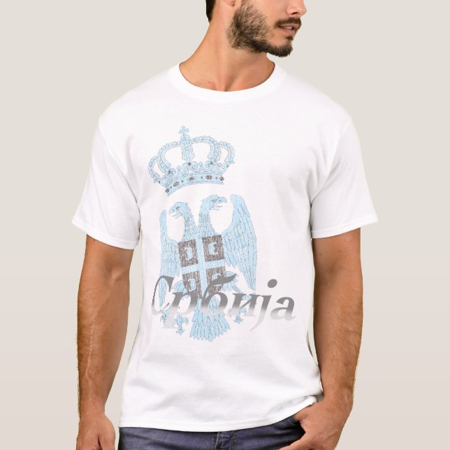 SERBIA T-SHIRT (Framsida)