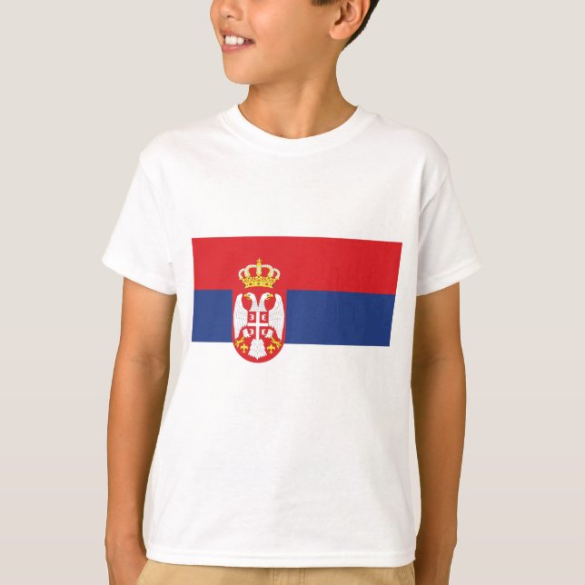 serbia t shirt (Framsida)