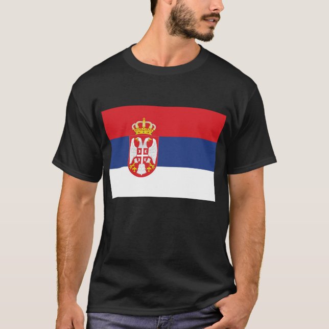 SERBIA T-SHIRT (Framsida)