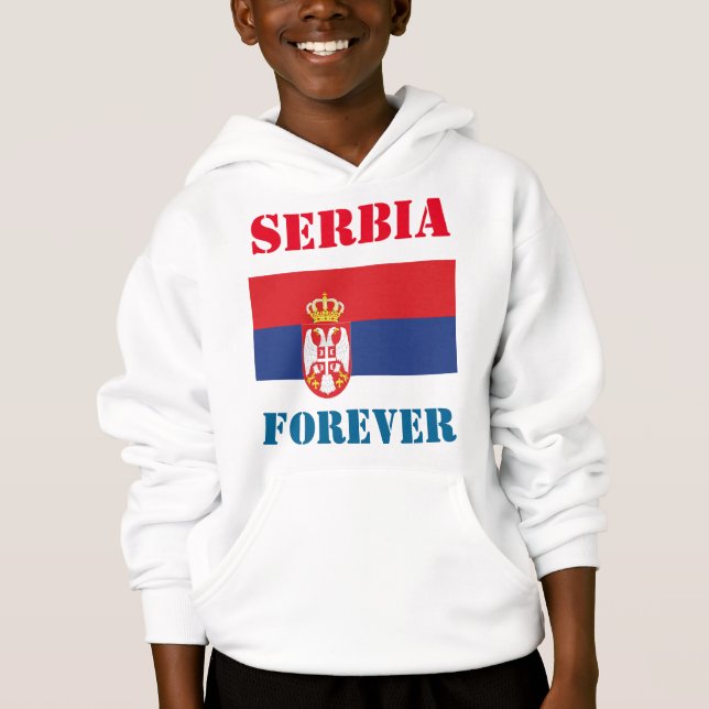 serbia tee (Framsida)