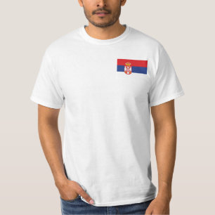 serbia tee shirt