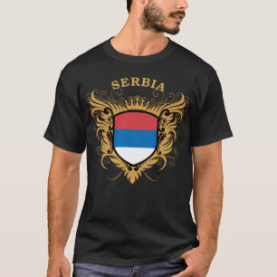 Serbia Tee Shirt