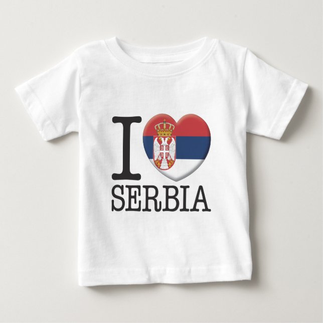 Serbia Tröja (Framsida)