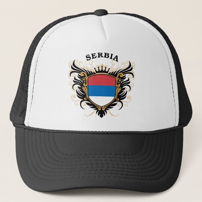 Serbia Truckerkeps (Framsida)