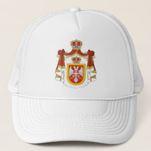 Serbia Truckerkeps