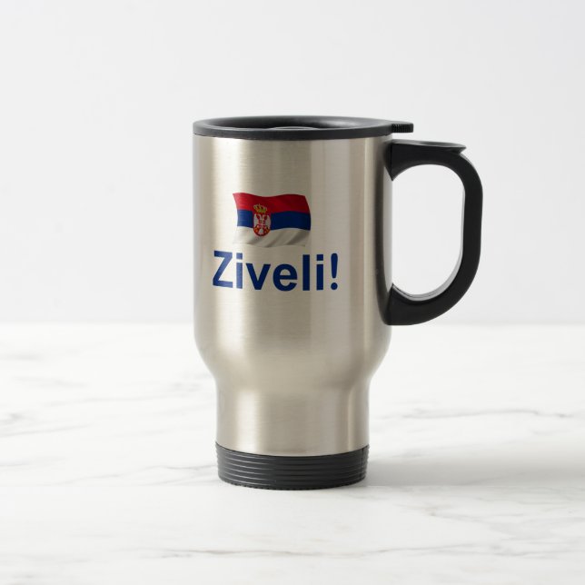 Serbia Ziveli! Resemugg (Höger)