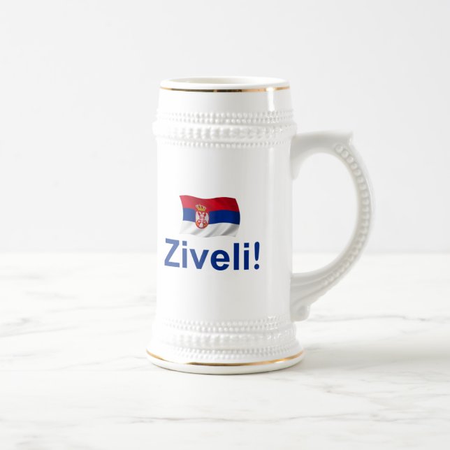 Serbia Ziveli! Sejdel (Höger)