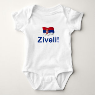Serbia Ziveli! Tee Shirt