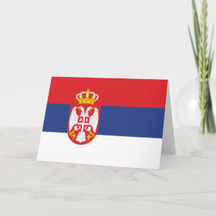 serbiafältkort kort