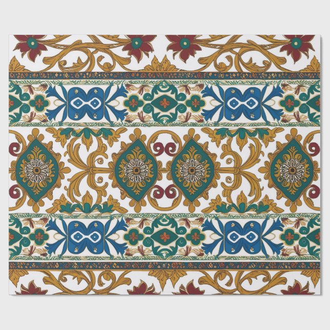Serbian carpet pattern 5 presentpapper (Platt)