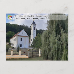 SERBIAN MONASTERIES - Djipša ortodox kloster 2 Vykort