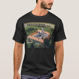 SERBIAN MONASTERIES - Krušedol ortodox-kloster T Shirt
