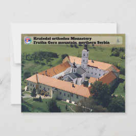 SERBIAN MONASTERIES - Krušedol ortodox-kloster Vykort
