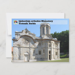 SERBIAN MONASTERIES - Ljubostinja-klostret Vykort
