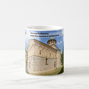 SERBIAN MONASTERIES - Novo Hopovo-kloster Kaffemugg