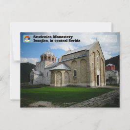 SERBIAN MONASTERIES - Studenica-klostret Vykort