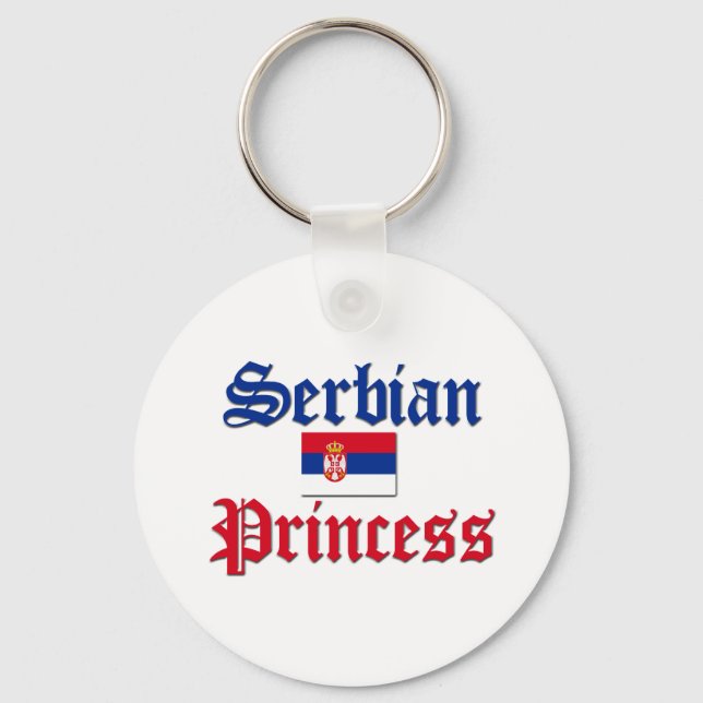 Serbian Princess Nyckelring (Framsida)