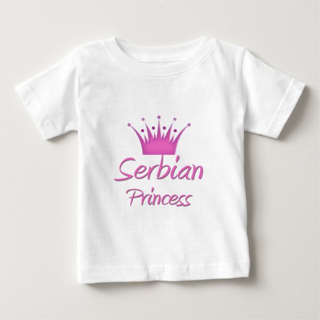 Serbian Princess T-shirt (Framsida)